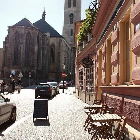 Cafe Havlicek Penzion Ξενοδοχείο Kutná Hora Εξωτερικό φωτογραφία