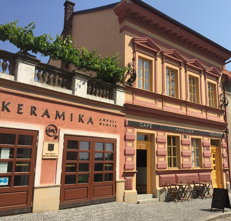 Cafe Havlicek Penzion Ξενοδοχείο Kutná Hora Εξωτερικό φωτογραφία